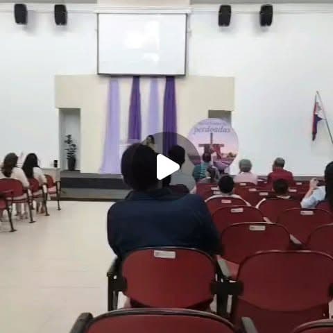 Tita na Primeira Igreja Batista de Vila Velha