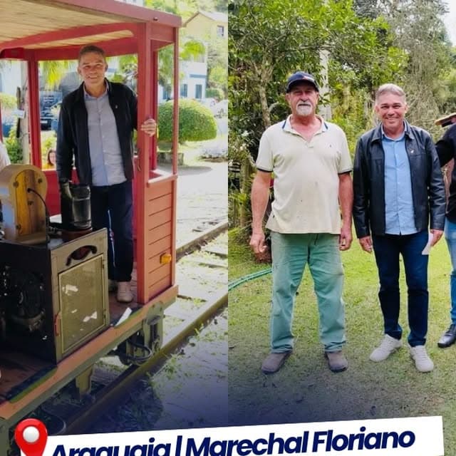Publicação de João Batista Tita no Instagram