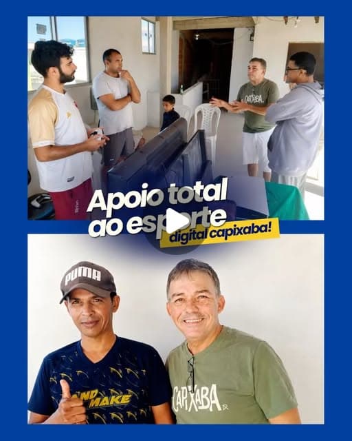 Publicação de João Batista Tita no Instagram