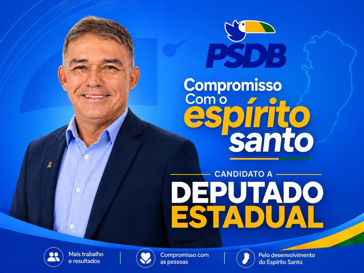 Candidato a Deputado Estadual — Espírito Santo