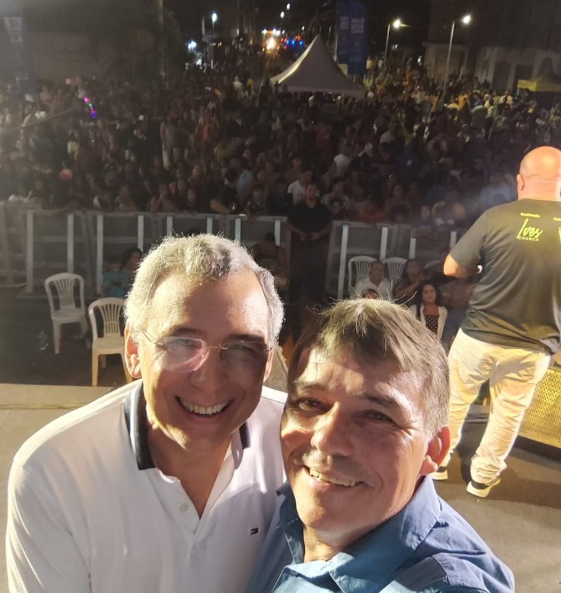 Inauguração em Terra Vermelha, Vila Velha