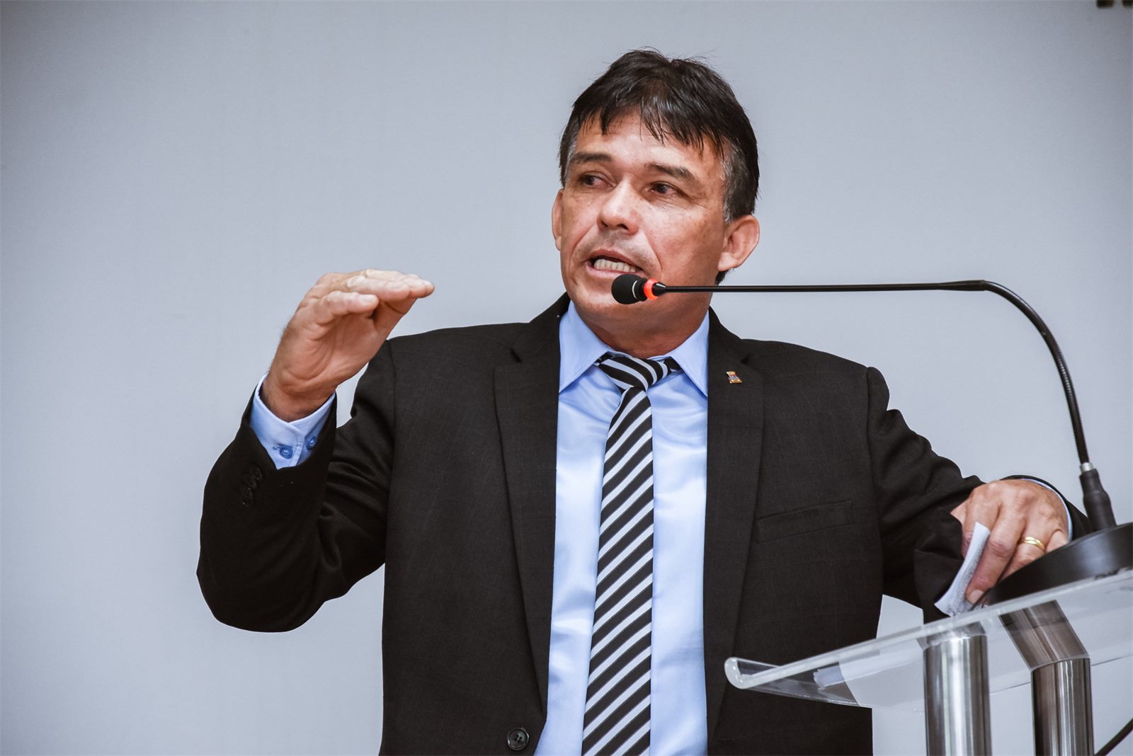 Tita na sessão da Câmara