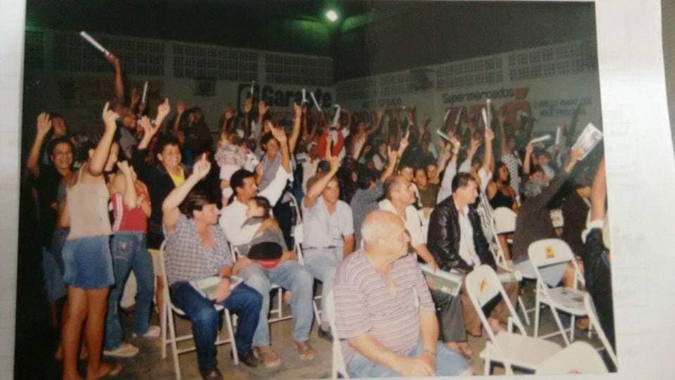 Vice-presidente da Associação de Moradores do Soteco