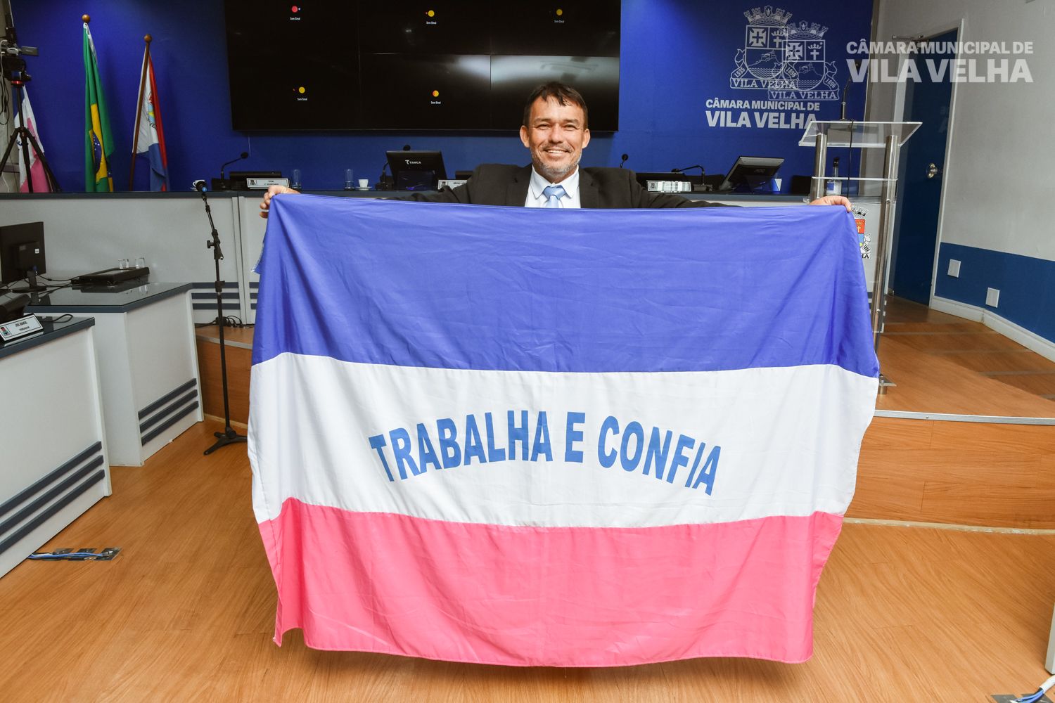 Eleito Vereador de Vila Velha — 19ª Legislatura